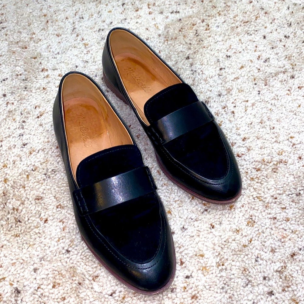 Madewell Black Loafer